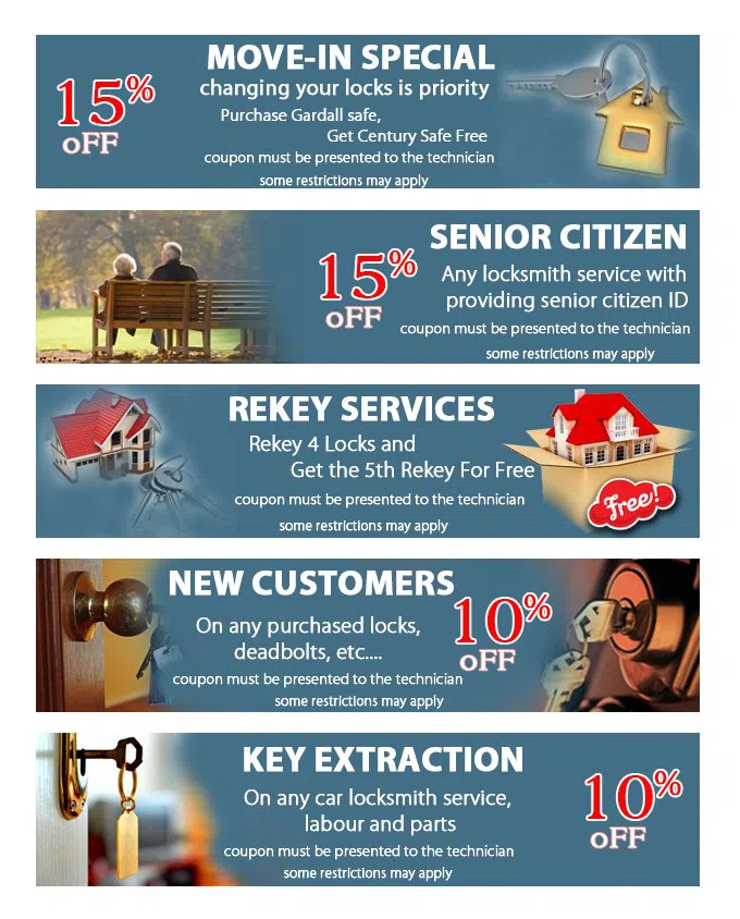 Safe Key Shop Gainesville, VA 571-261-6851 - coupon21-set-five